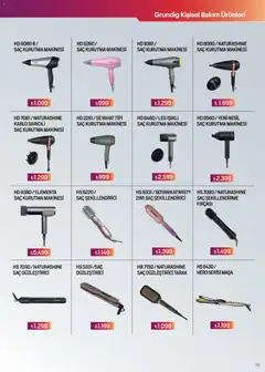 Arçelik Katalog 01.11.2025 - Broşürünün önizlemesi | Strana: 119