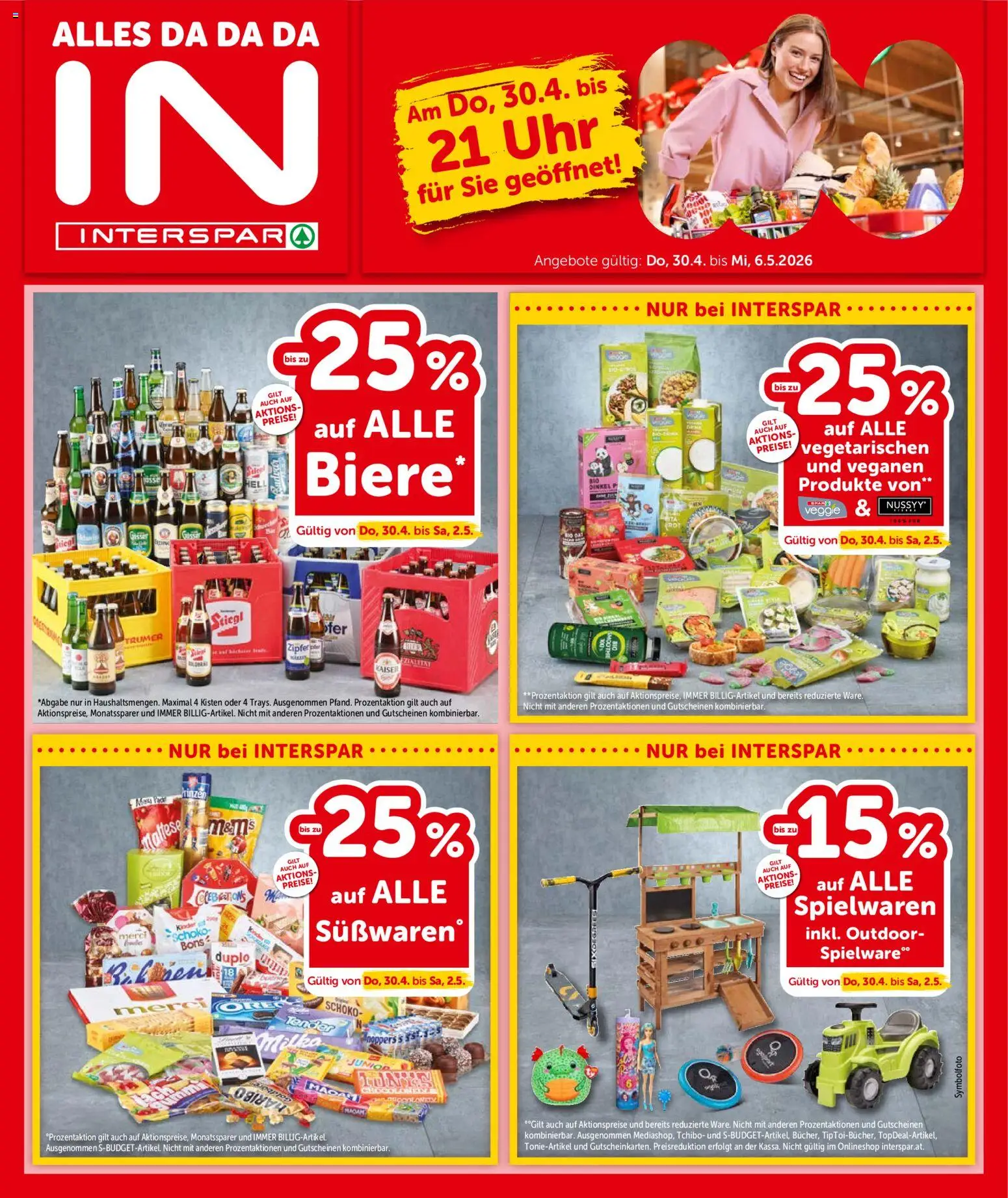 Vorschau der Angebote: Interspar Interspar Flugblatt - Salzburg gültig ab 30.04.2026