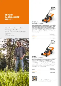 Vorschau von dem Prospekt des Geschäftes STIHL, gültig ab dem 01.01.2025 | Seite: 168