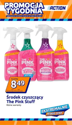 Pogląd gazetki "Action gazetka" ze sklepu Action ważnej od 29.04.2026