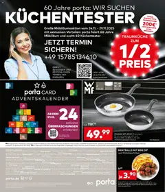 Vorschau von dem Prospekt des Geschäftes Porta!, gültig ab dem 24.11.2025 | Seite: 8