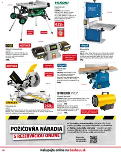 Náhľad Bauhaus letáku platného od 06.10.2025 | Strana: 14