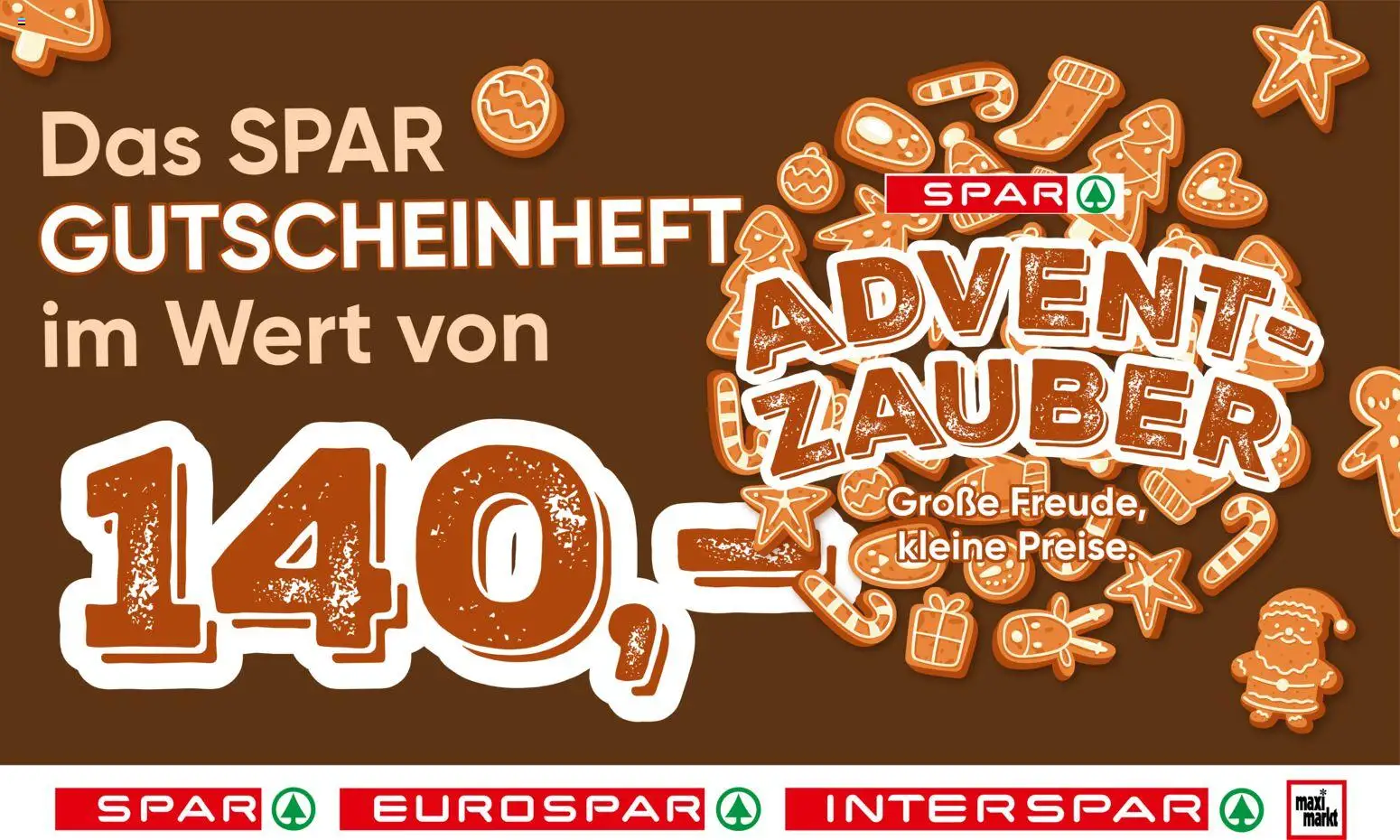 Vorschau der Angebote: Spar Advent - Zauber gültig ab 13.11.2025
