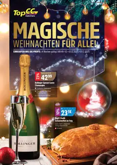 Vorschau des Merkblatts Aktionen Magische Weihnachten vom Shop TopCC gültig von 01.12.2025 bis 31.12.2025