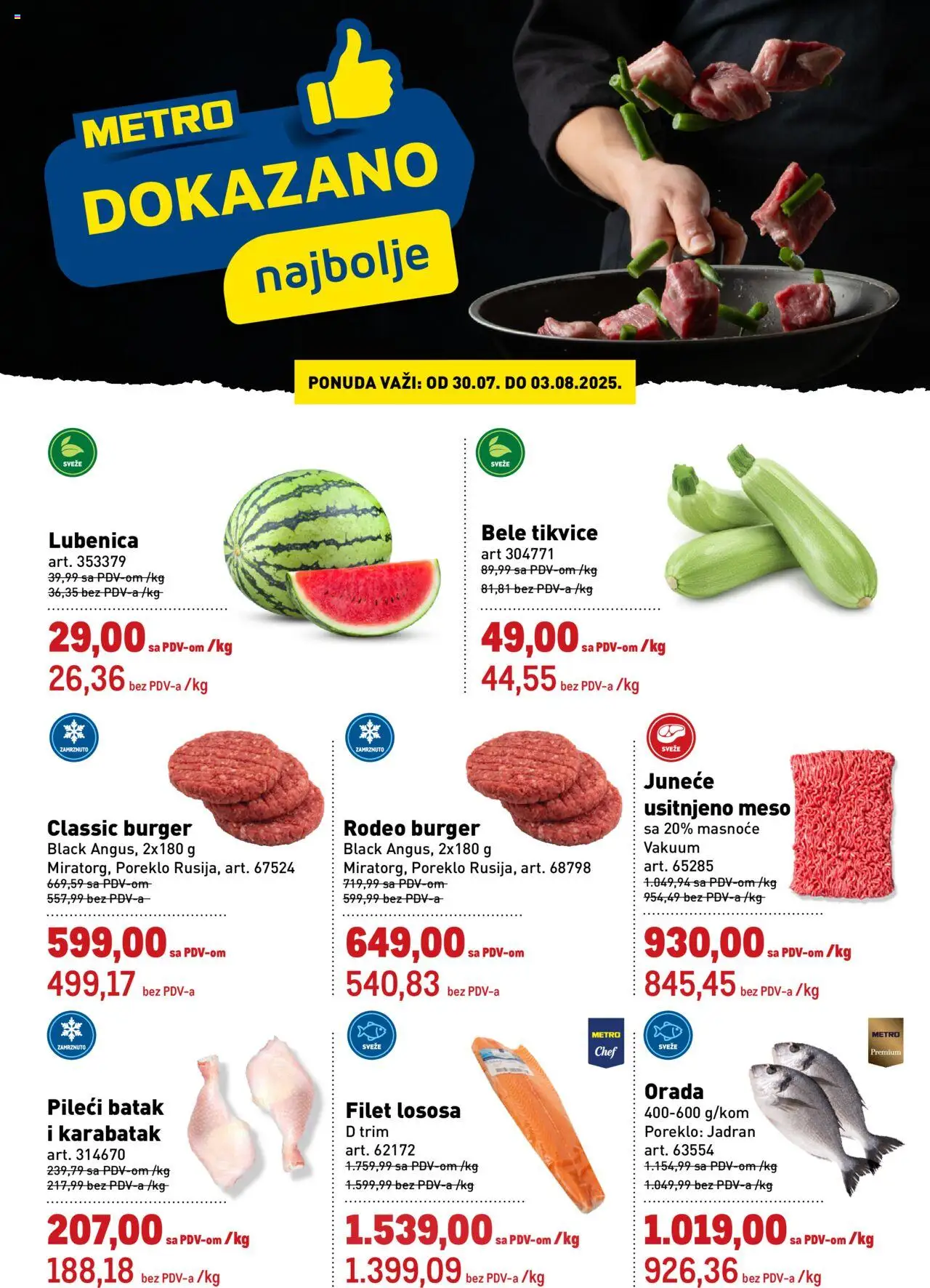 Metro katalog važi od 30.07.2025 - stranica 1