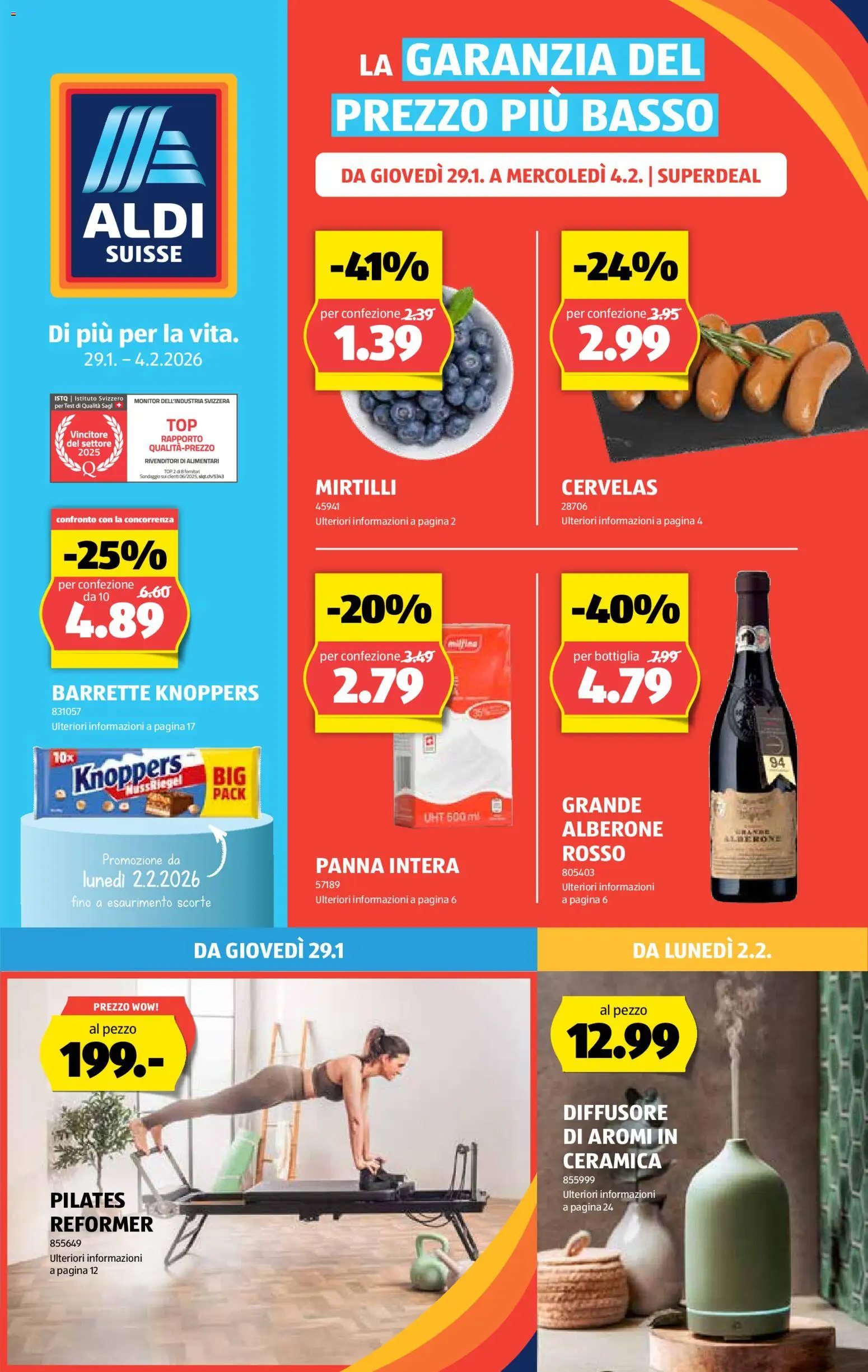 Vorschau des Merkblatts Aktionen IT vom Shop Aldi gültig von 29.01.2026 bis 04.02.2026