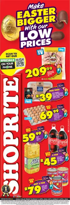 Preview of Shoprite flyer valid from 02/04/2026