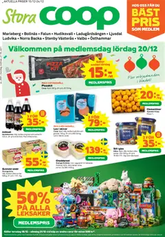 Förhandsgranska reklamblad Bollnäs från butik Stora Coop gäller från 15/12/2025