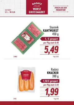 Vorschau der Angebote: Radatz Flugblatt gültig ab 05.01.2026