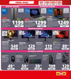 Anteprima dell'opuscolo Attuale volantino dal negozio Comet valido da 03/12/2025 | Pagina: 21