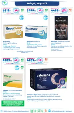 Gyöngy Patikák - Akciós újság Gyöngy Patikák megtekintése, amely érvényes 2025.12.01.-től | Oldal: 14