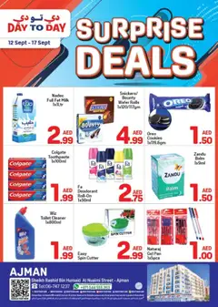 Preview of the catalogue Suprise Deals of store Day to Day valid from 12 Sep, 2025