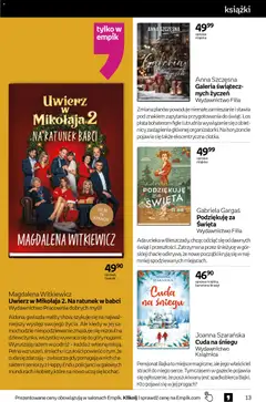 Pogląd gazetki "Black Friday" ze sklepu Empik ważnej od 29.10.2025 | Strona: 13