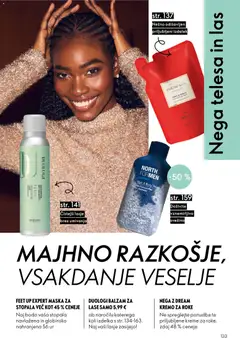 Predogled kataloga iz trgovine Oriflame veljaven od 19.11.2025 | Stran: 133