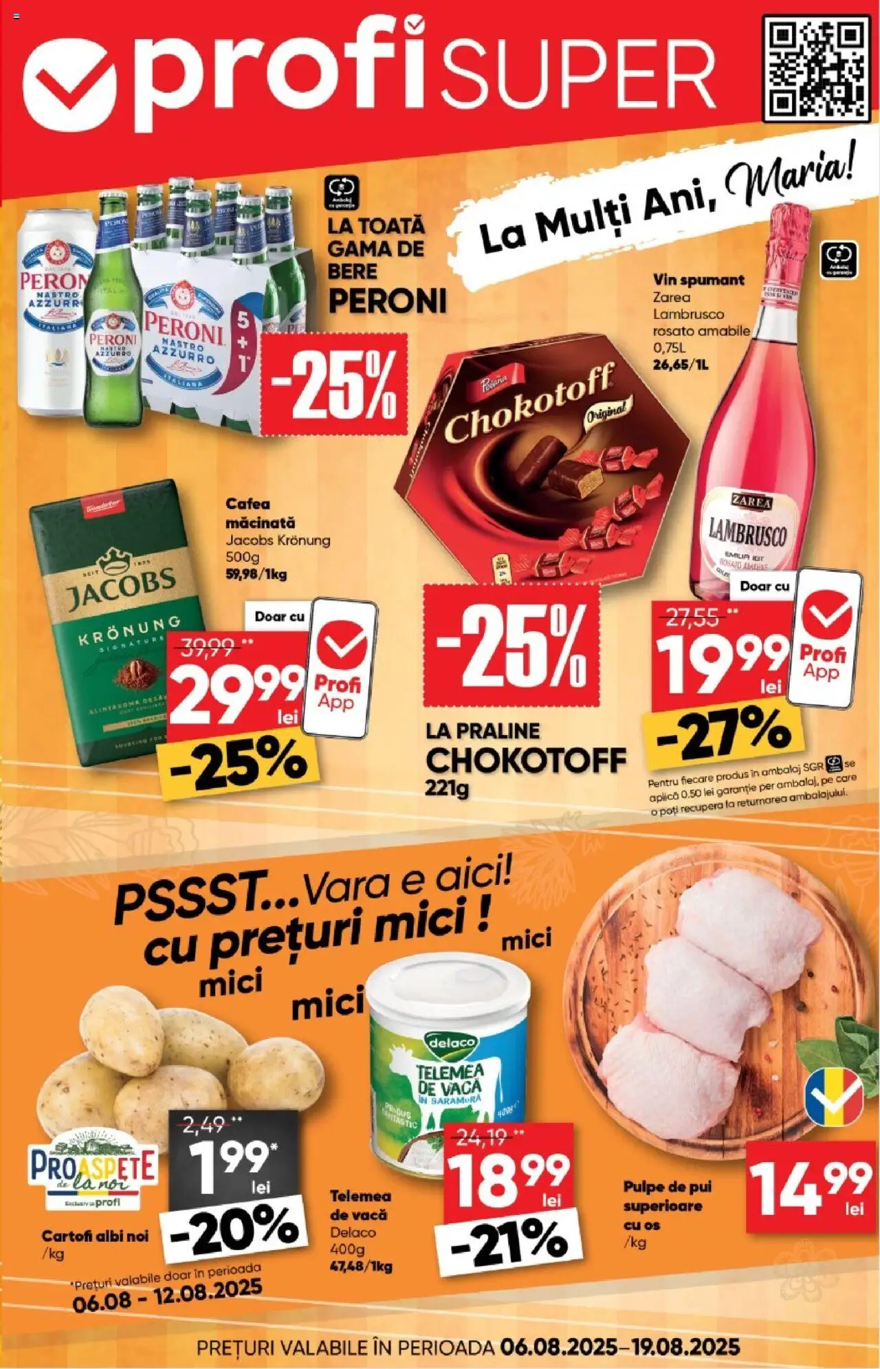 Catalog Profi nou 06.08.2025 - Oferte "Revista Super" - Pagină 1