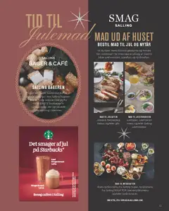 Eksempel på tilbudsavis Tilbudsavis fra butik Salling gyldig fra 01/11/2025 | Side: 13