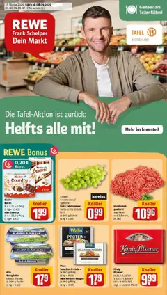 Vorschau von dem Prospekt des Geschäftes Rewe, gültig ab dem 07.09.2025