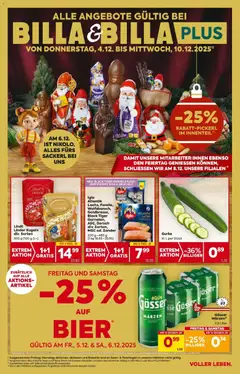 Vorschau der Angebote: Billa Wien gültig ab 04.12.2025