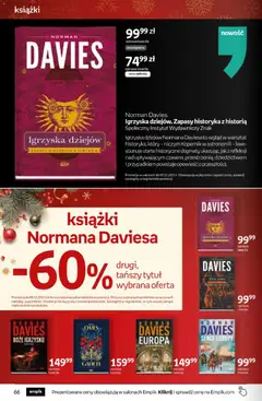 Pogląd gazetki "Black Friday" ze sklepu Empik ważnej od 26.11.2025 | Strona: 66