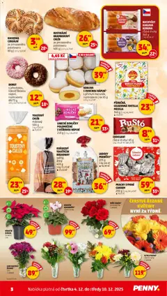 Náhled nabídky: Penny Market Čtvrtečník platný od 04.12.2025 | Strana: 3
