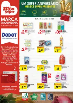 Pré-visualização do folheto da loja Meu Super válida a partir de 09/10/2025