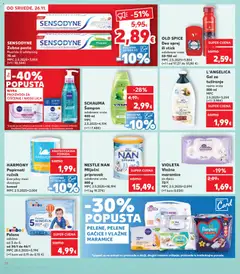 Pregled letka Katalog trgovine Kaufland vrijedi od 26.11.2025 | Stranica: 18