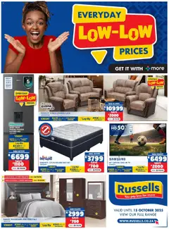 Preview of Russells flyer valid from 18/09/2025