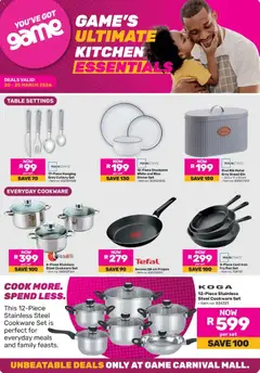 Preview of Game Ultimate Kitchen Essentials valid 20/03/2026