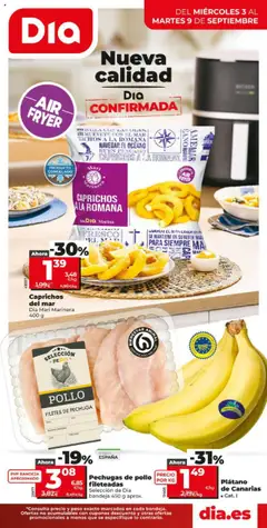Vista previa del folleto de la tienda Dia válido desde el 03/09/2025 