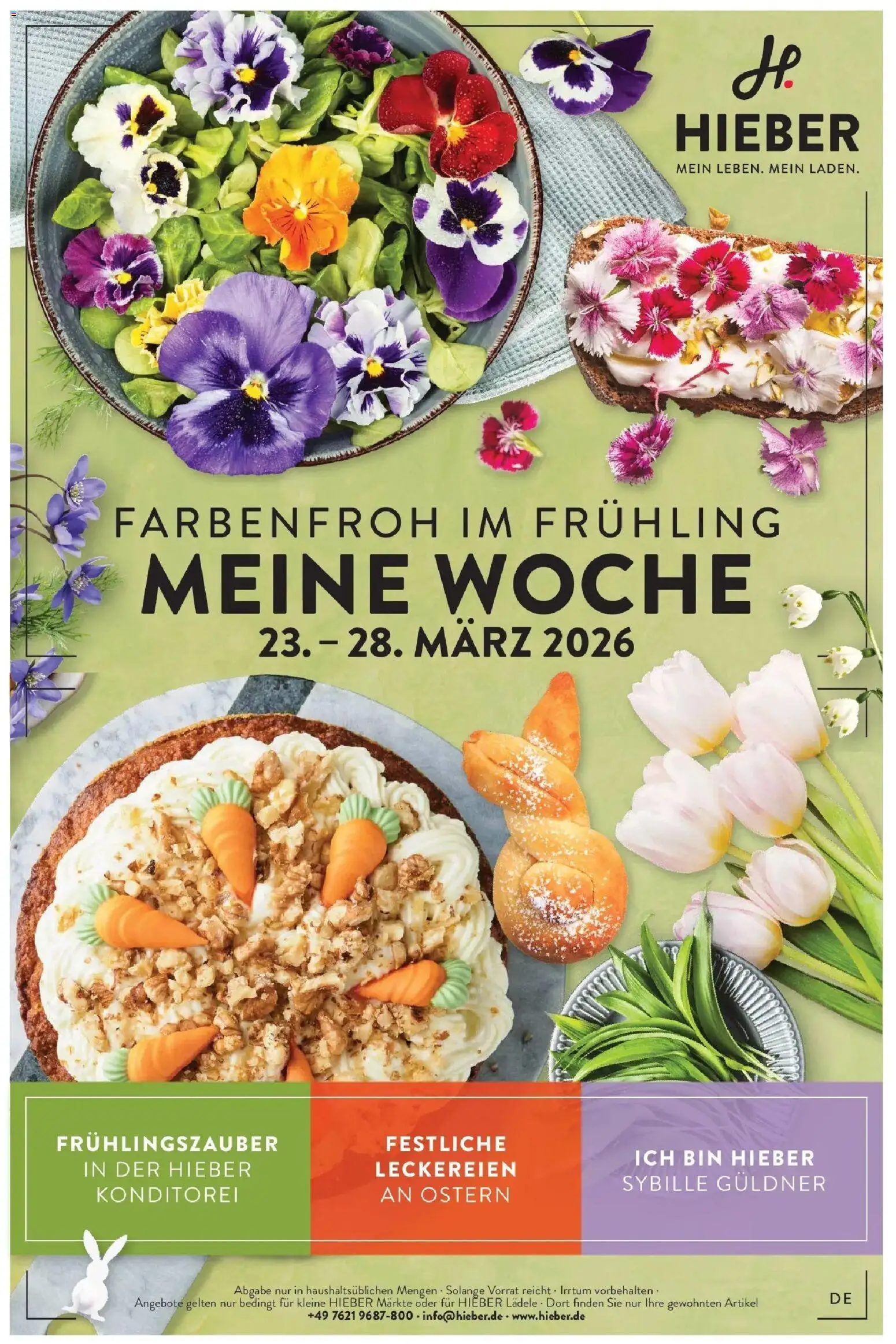 Vorschau von dem Prospekt des Geschäftes Edeka, gültig ab dem 22.03.2026