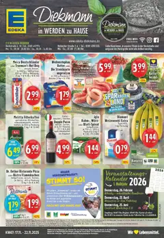 Vorschau von dem Prospekt des Geschäftes Edeka, gültig ab dem 17.11.2025