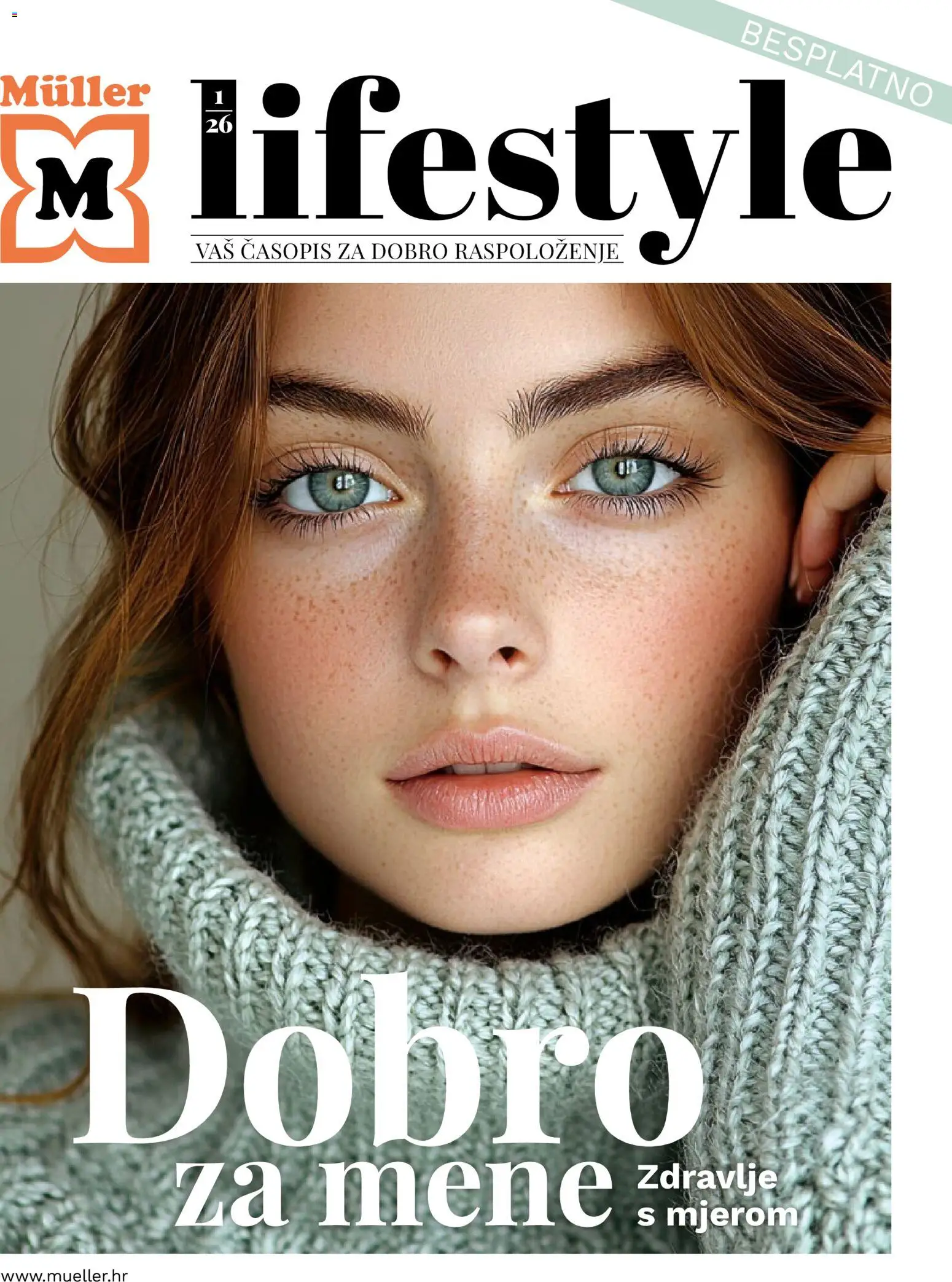 Pregled letka Lifestyle trgovine Müller vrijedi od 22.01.2026
