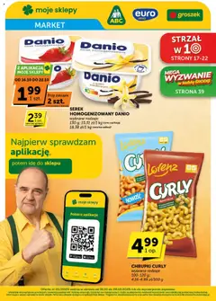 Pogląd gazetki "Market" ze sklepu Euro Sklep ważnej od 16.10.2025