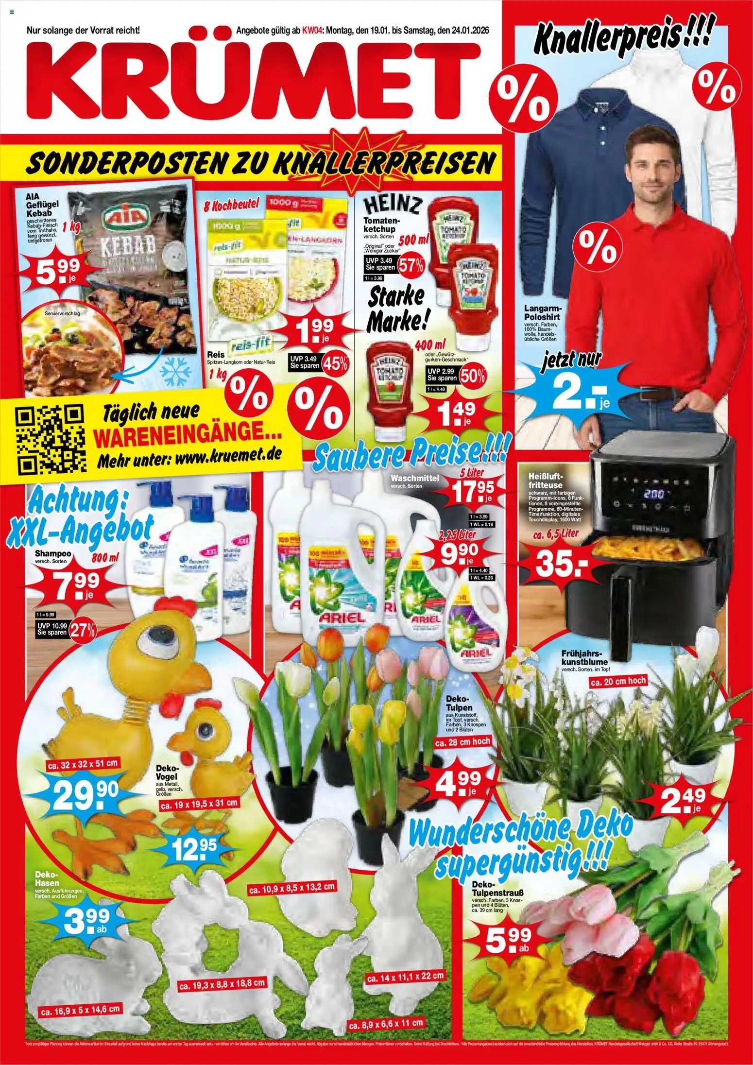 Vorschau von dem Prospekt des Geschäftes KRÜMET, gültig ab dem 19.01.2026