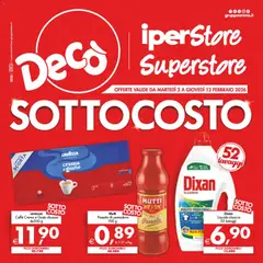 Anteprima dell'opuscolo Volantino iperStore, Superstore - Sicilia dal negozio Decò valido da 03/02/2026