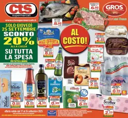 Anteprima dell'opuscolo Attuale volantino dal negozio CTS valido da 17/09/2025