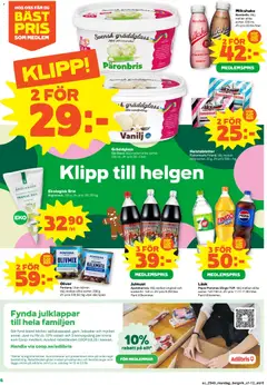 Förhandsgranska reklamblad Aktuella reklamblad Stora Coop från butik Stora Coop gäller från 01/12/2025 | Sida: 6