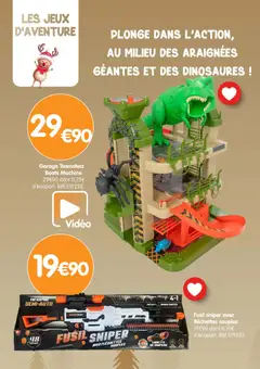 Prévisualisation de Catalogue du magasin B&M formulaire valide 22/10/2025 | Page: 22