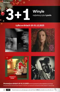 Pogląd gazetki "Promocje" ze sklepu Empik ważnej od 10.12.2025 | Strona: 122