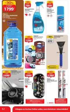 Auchan - Akciós újság Auchan megtekintése, amely érvényes 2025.12.04.-től | Oldal: 82