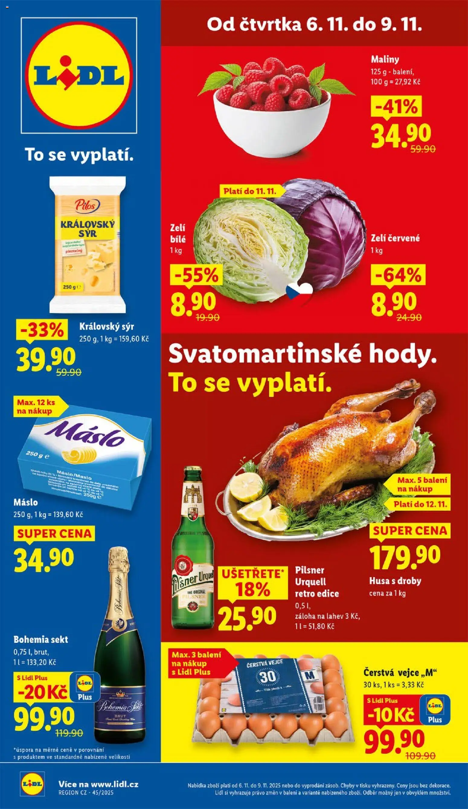 Náhled nabídky: Lidl Leták platný od 06.11.2025