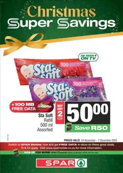 Preview of Spar flyer valid from 24/11/2025 | Page: 9
