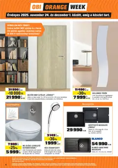 OBI - Akciós újság OBI megtekintése, amely érvényes 2025.11.24.-től | Oldal: 4