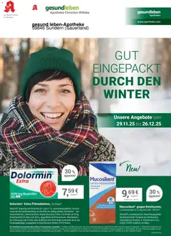 Vorschau von dem Prospekt des Geschäftes Entdecke, gültig ab dem 28.11.2025