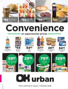 Preview of OK Foods flyer valid from 21/01/2026