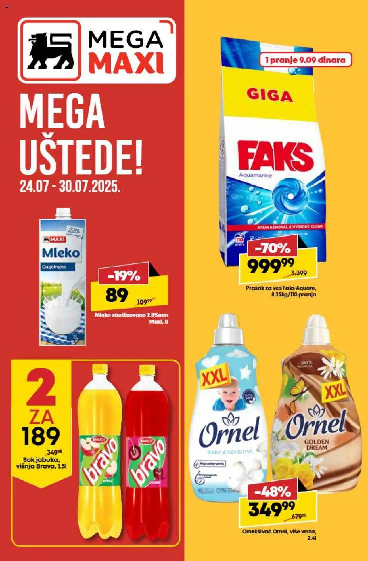 Tempo katalog važi od 24.07.2025 - stranica 1