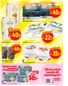 Förhandsgranska reklamblad Aktuella reklamblad ICA Supermarket från butik ICA Supermarket gäller från 10/11/2025 | Sida : 3
