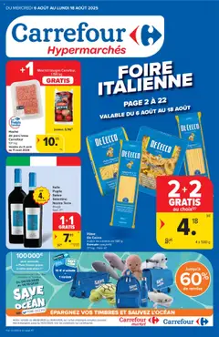 Prévisualisation de Folder de la semaine 32 du magasin Carrefour formulaire valide 06/08/2025