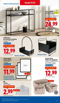 Prévisualisation de Catalogue de la semaine 50 du magasin LIDL formulaire valide 11/12/2025 | Page: 51