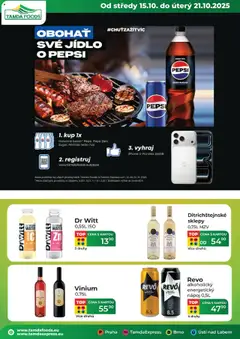Náhled nabídky: Tamda Foods Leták platný od 15.10.2025